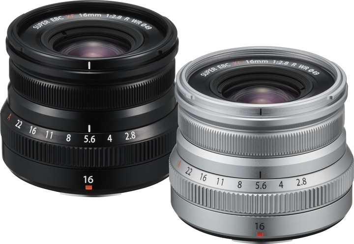 Produktbild Fujifilm Fujinon XF 16mm F/2.8 R WR (Fujinon XF, APS-C / DX)