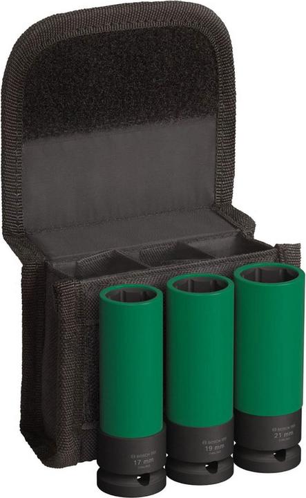 Image du produit Bosch Professional Zubehör PRO Impact (21 mm, 19 mm, 17 mm)