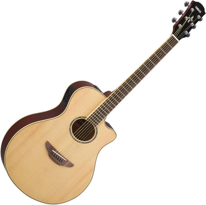 Actual product image Yamaha APX-600 Electro-acoustic guitar Natural (Spruce, Tonewood, Tulipwood)