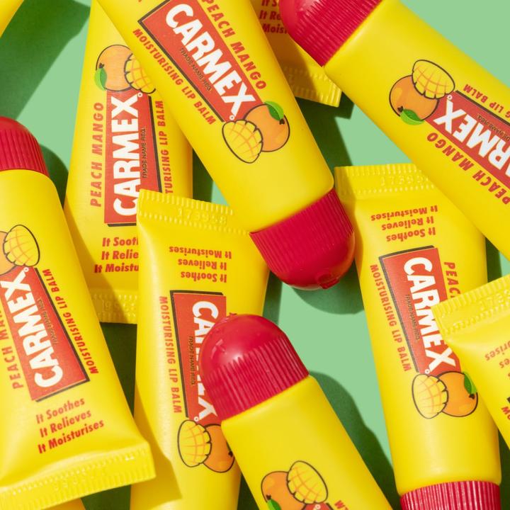 Actual product image Carmex Peach Mango Tube (Lip balm)
