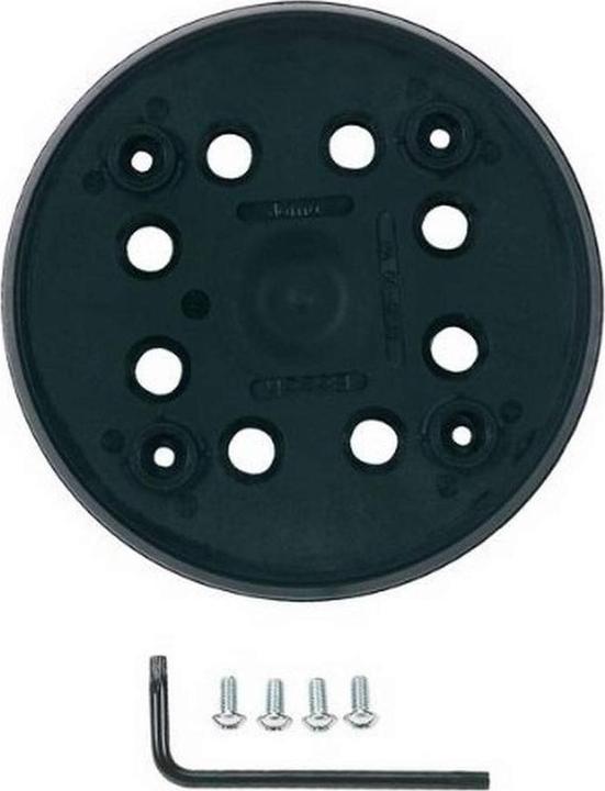 Produktbild Bosch Professional Zubehör Schleifteller mittel, 125 mm, 8, für PEX 270 A, PEX 270 AE (Mittelhart)