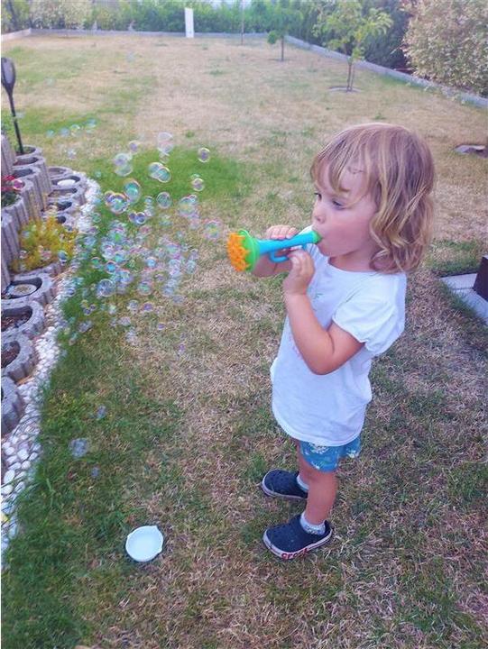 Actual product image Alldoro Bubble Fun Trumpet (Assorted)