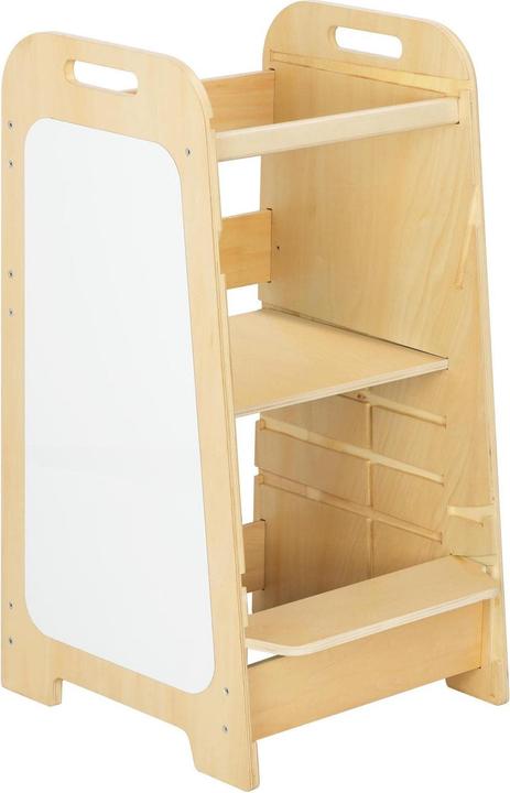 Image du produit Montessori Lernturm XL - Multifunktionaler Helferturm 5-in-1 - Minze ® by Busy Kids®