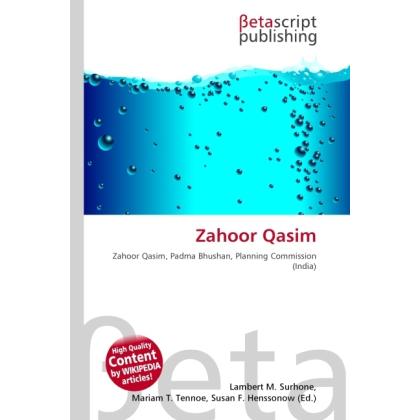 Thumbnail - Zahoor Qasim, Fachbücher