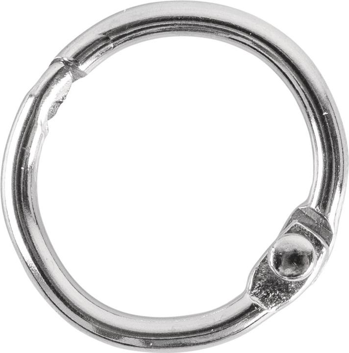 Rayher Metallringe 25mm zum Öffnen 10 Stk. (10x)