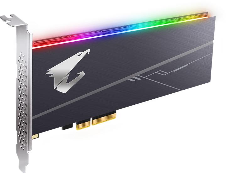 Actual product image Gigabyte Aorus RGB AIC (512 GB, PCI-Express)