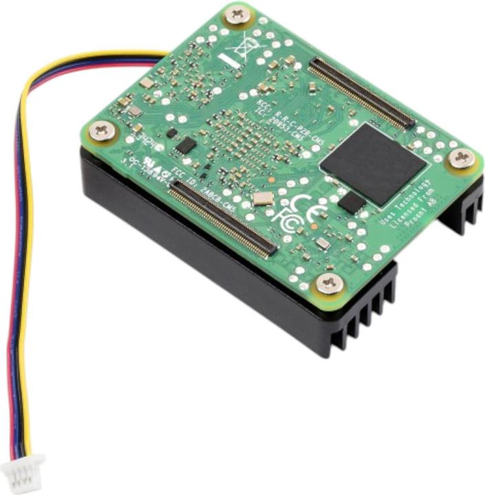 Immagine prodotto WaveShare 3007 Lüfter 5V für Raspberry Pi Compute Module 5