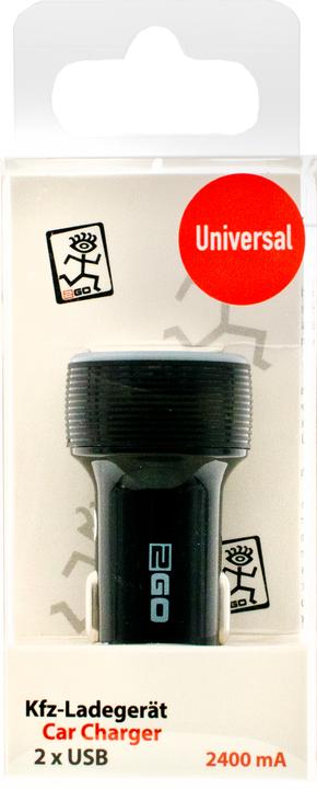 Actual product image 2GO Car charger /24V