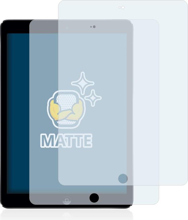 Productafbeelding BROTECT Antireflecterende schermbeschermer mat (2 Pcs., Apple iPad Air 2013)
