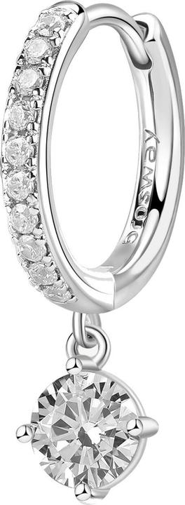 Brosway Fancy Infinite White FIW90 Circle Single Earring (925 Silber)