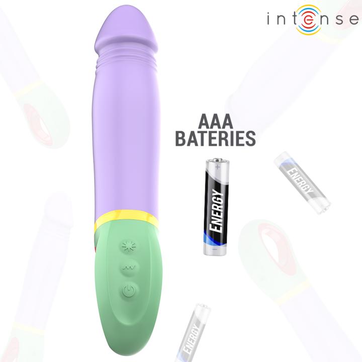 Actual product image Intense Velma Rabbit Vibrator Lila