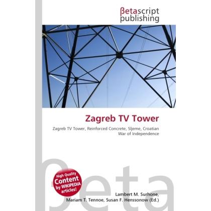 Zagreb TV Tower, Fachbücher