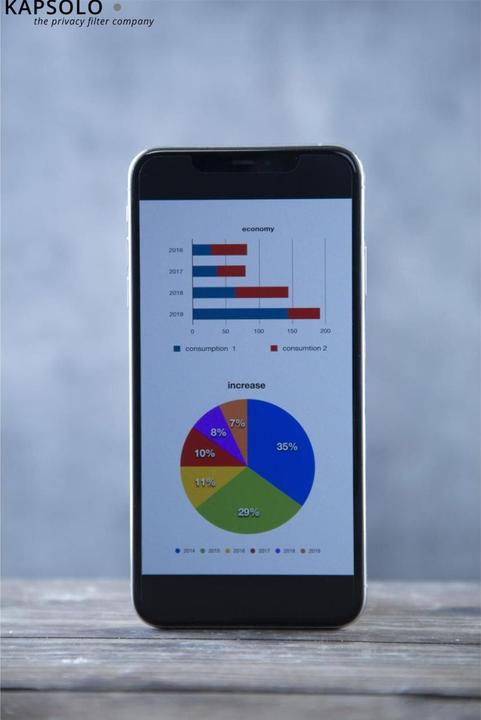 Immagine prodotto Kapsolo Vetro di protezione del display - protezione del display su tutta la superficie con bordi (10 Pezzo/i, Apple iPhone 12 mini)