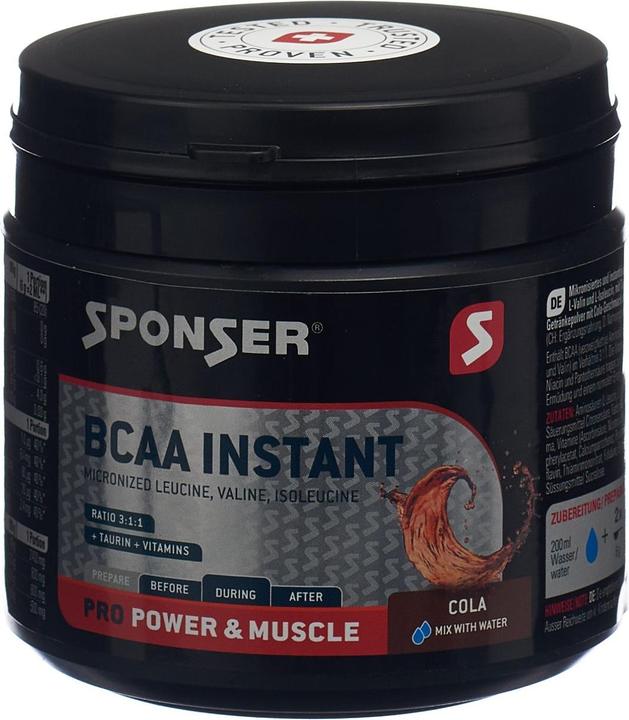 Actual product image Sponser BCAA Instant (200 g, 1x, Cola)
