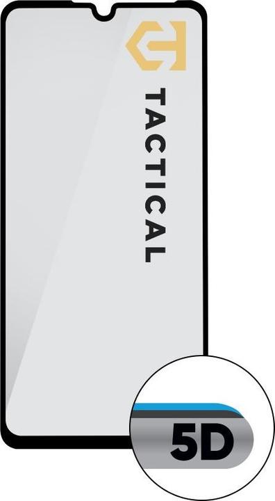 Immagine prodotto NoName Vetro tattico 5D Huawei P30 lite Nero (1 pz., Huawei P30 Lite)