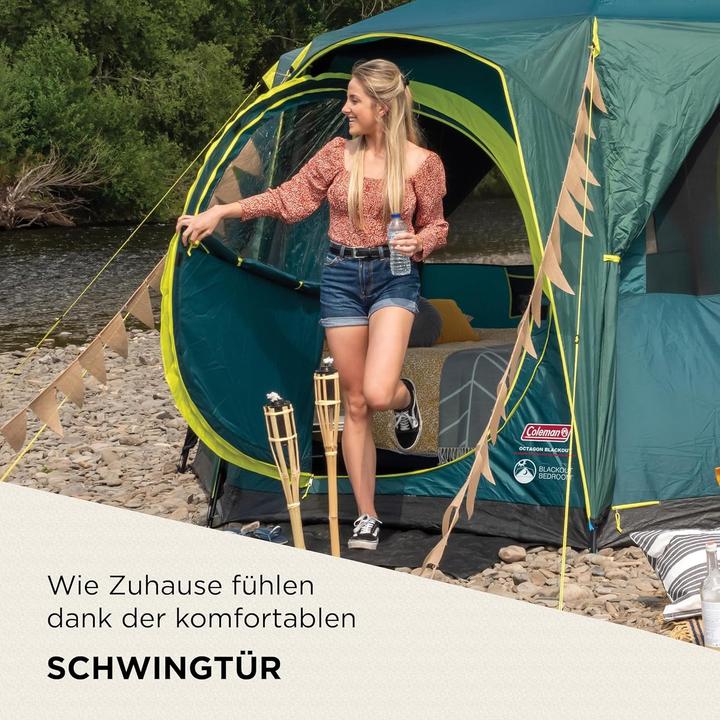 Produktbild Coleman BlackOut (Kuppelzelt, 20.60 kg, 8 Personen)