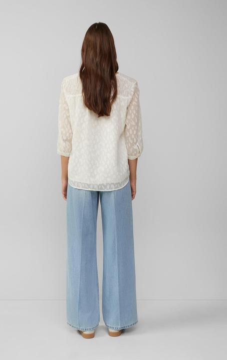 Image du produit S.Oliver Bluse Bluse aus Struktur-Chiffon im Relaxed Fit
