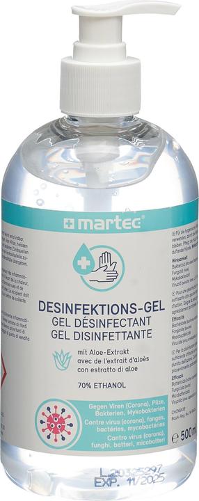 Actual product image Martec Hand disinfection (500 ml)