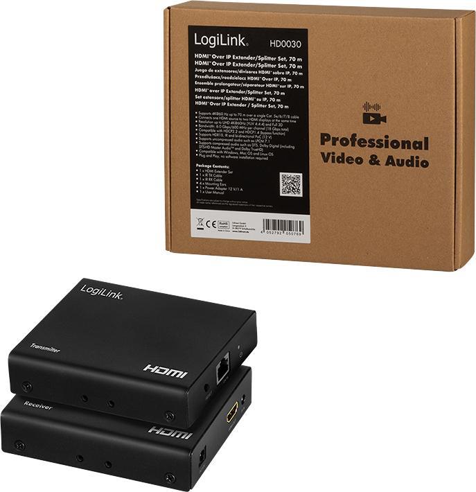 Actual product image LogiLink Splitter