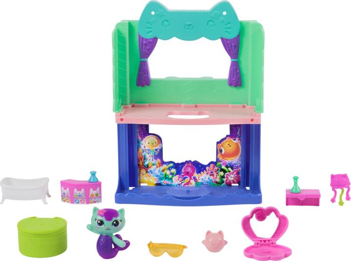 Actual product image Gabby's Dollhouse GDH PYS MovieBathroomPortalRooms GML