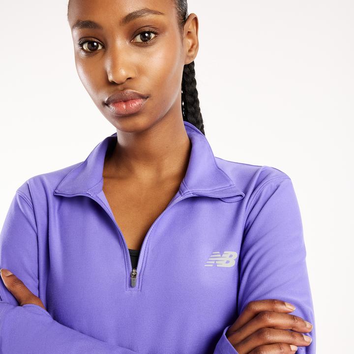 Produktbild New Balance W Sport Essentials Space Dye Quarter Zip (L)