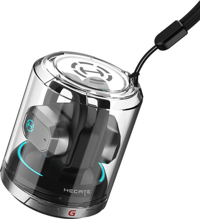 Produktbild Edifier Hecate AIR2 Bluetooth Earbuds black retail (ANC, 10 h, Kabellos)