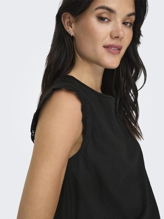 Actual product image JdY Jdysalva Life S/L Crochet Top Jrs Noos (XS)