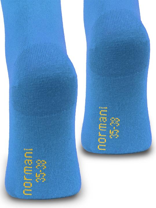Actual product image Normani 5 Paar Kniestrümpfe mit farbig abgesetztem Bund Bi-Color - 9983 (5-pack, 43 - 46)