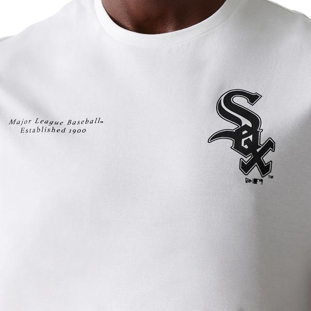 Produktbild New Era T-Shirt Chicago White Sox MLB Arch Graphique Regular (L)