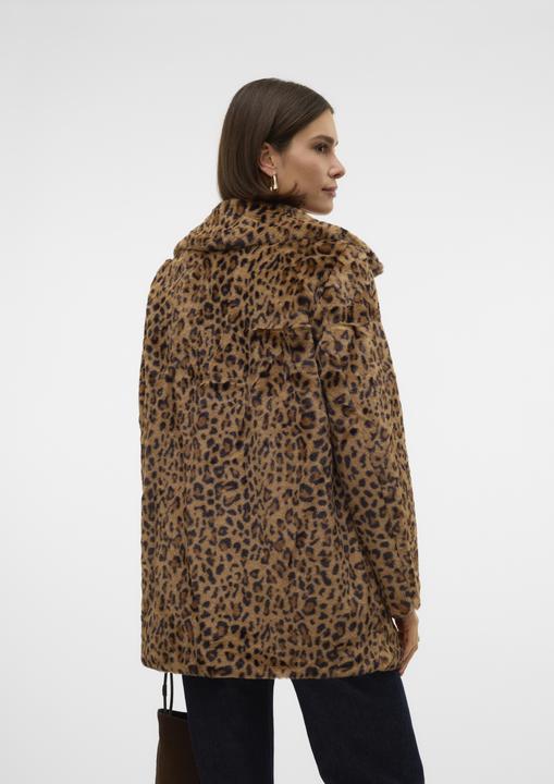 Immagine prodotto Vero Moda VMLISSY Giacca Giacca in pelliccia sintetica (XS)