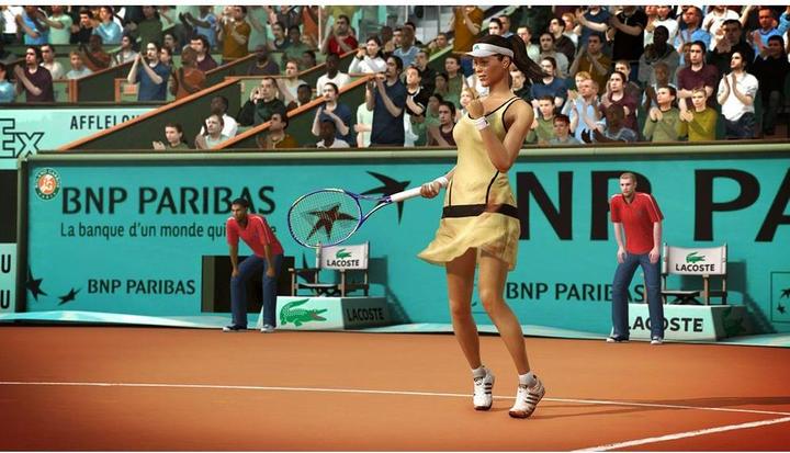 Actual product image Bigben Tennis World Tour - Roland Garros Edition (Switch, Multilingual)