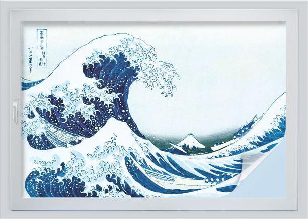 Produktbild Trenddeko Die grosse Welle (60 x 40 cm)
