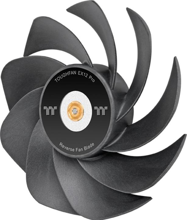 Produktbild Thermaltake TT TOUGHFAN EX12 Pro 3-Pack Swappable 120x120x25 (120 mm, 3 x)