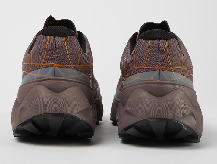 Actual product image Nnormal Tomir WP Shoe Purple/Orange (38.5)