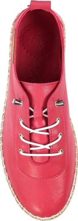 Produktbild Lunar Leinenschuhe Evie Leder (40)