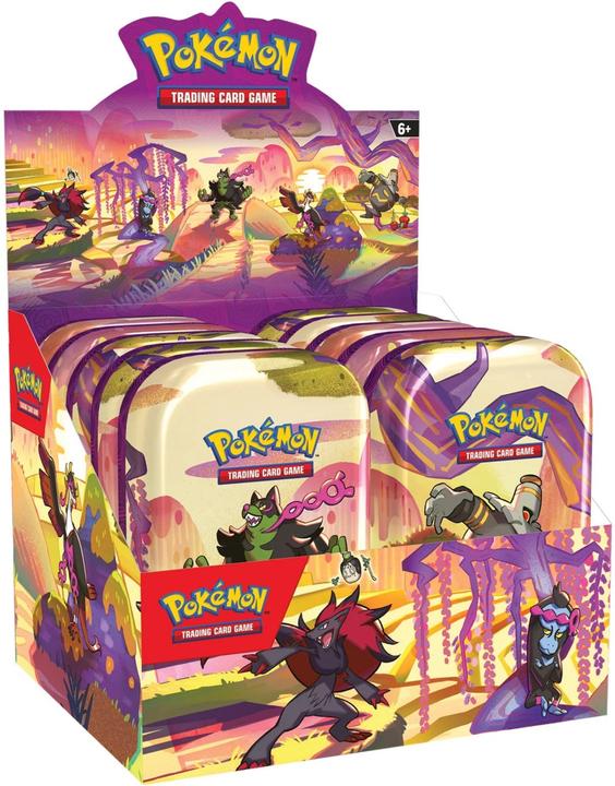 Produktbild Pokémon Mini Tin Display (Englisch, Tin)