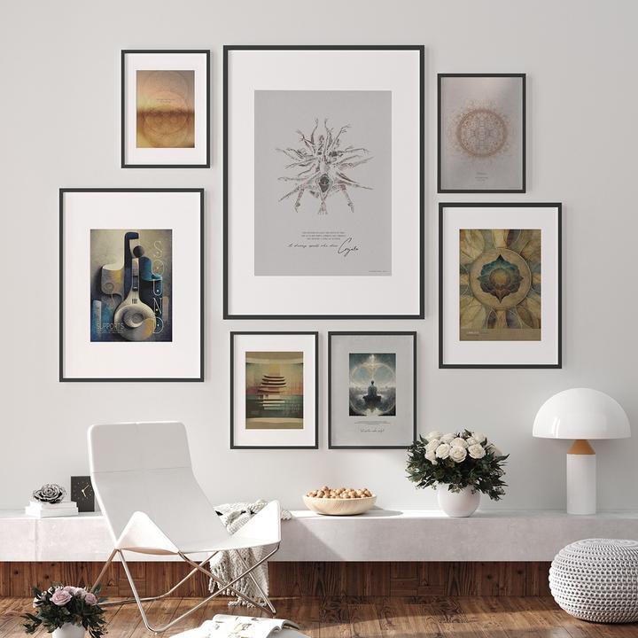 Image du produit ChiCura Sound Poster (21 x 29,7 cm)
