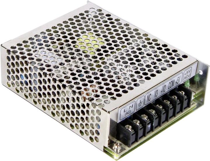 Image du produit MeanWell Mean Well Module d'alimentation AC/DC, fermé RT-65D 68 W (RT-65D)