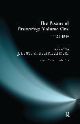 The Poems of Browning: Volume One (Englisch, Daniel Karlin, John Woolford, 2024)