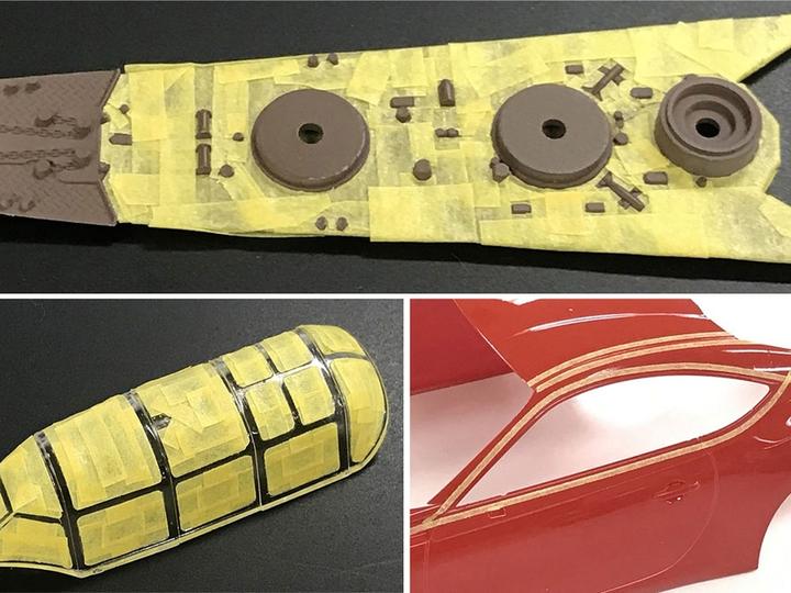 Productafbeelding Tamiya Afplakband 2mm