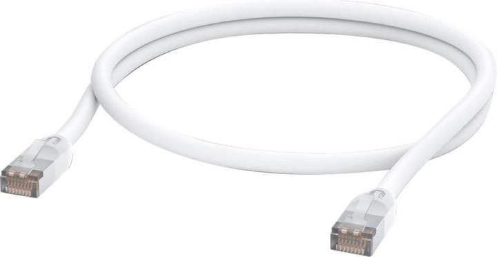 Produktbild Ubiquiti UACC-CABLE-PATCH-OUTDOOR-1M-W - Patchkabel Outdoor, 1 m, weiss (S/UTP, CAT5e, 1 m)