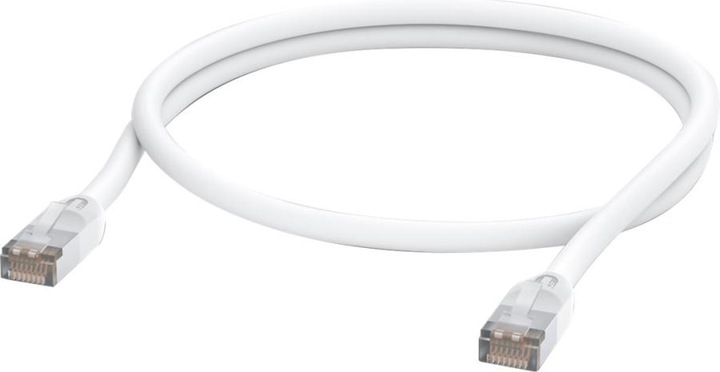 Actual product image Ubiquiti UACC-CABLE-PATCH-OUTDOOR-1M-W - Patch Cable outdoor, 1 m, white (S/UTP, CAT5e, 1 m)