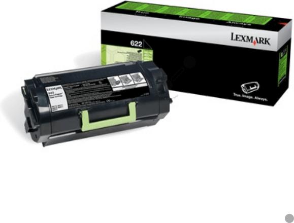 Produktbild Lexmark 62d2000 (BK)