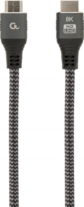 Produktbild Gembird CCB-HDMI8K-1M HDMI-Kabel HDMI Typ A (Standard) Schwarz (1 m, HDMI)