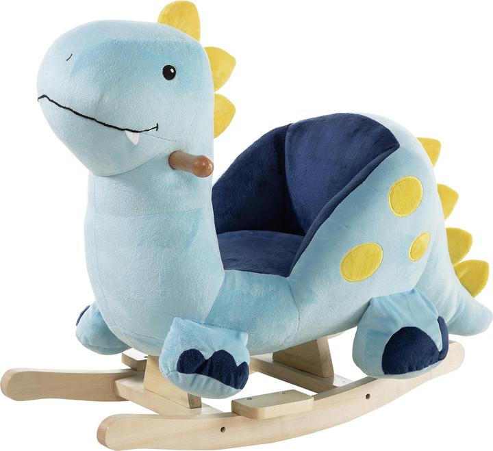 Heunec SCHAUKEL Dino light blue (50 cm)