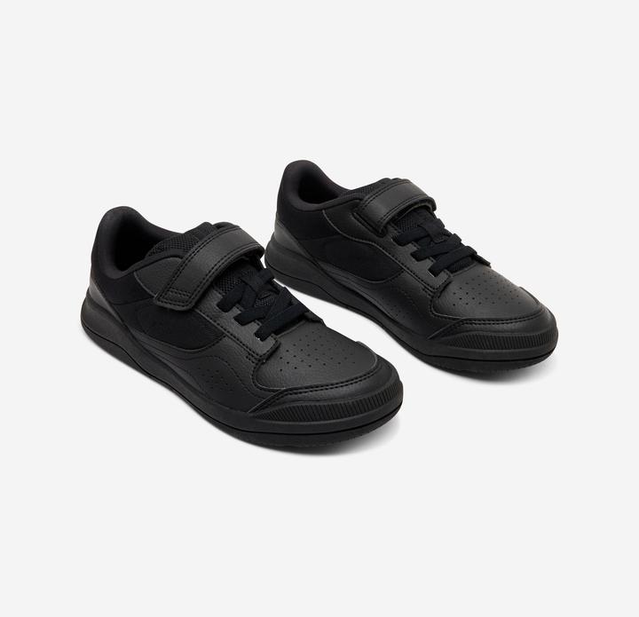Produktbild Decathlon Sportschuhe Kinder Schnürsenkel/Klettverschluss - Playventure Yard schwarz (32)