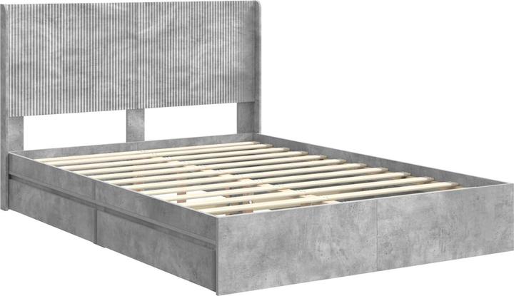 Produktbild vidaXL Bettrahmen (150 x 200 cm)