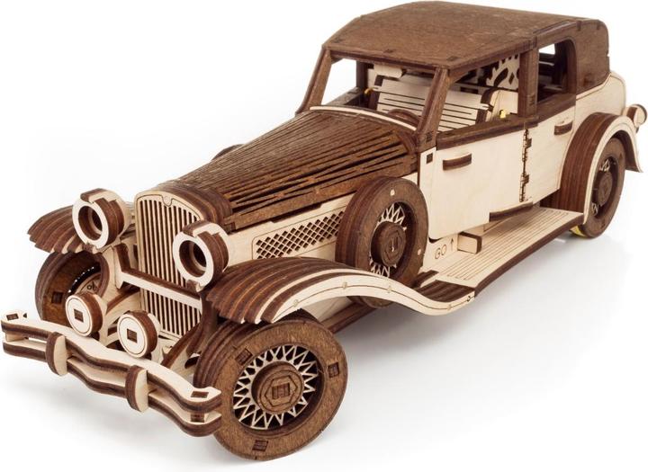 Produktbild Eco Wood Art Ferdinand Oldtimer - 3D Holzbausatz