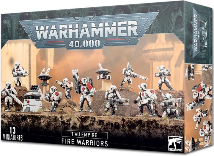Games Workshop Fire Warriors Breacher Team (Plastic)