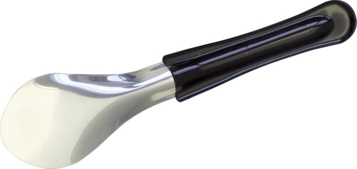 Schneider Edelstahl Eisspachtel mit transparent-em Kunststoffgriff (Eisportionierer)